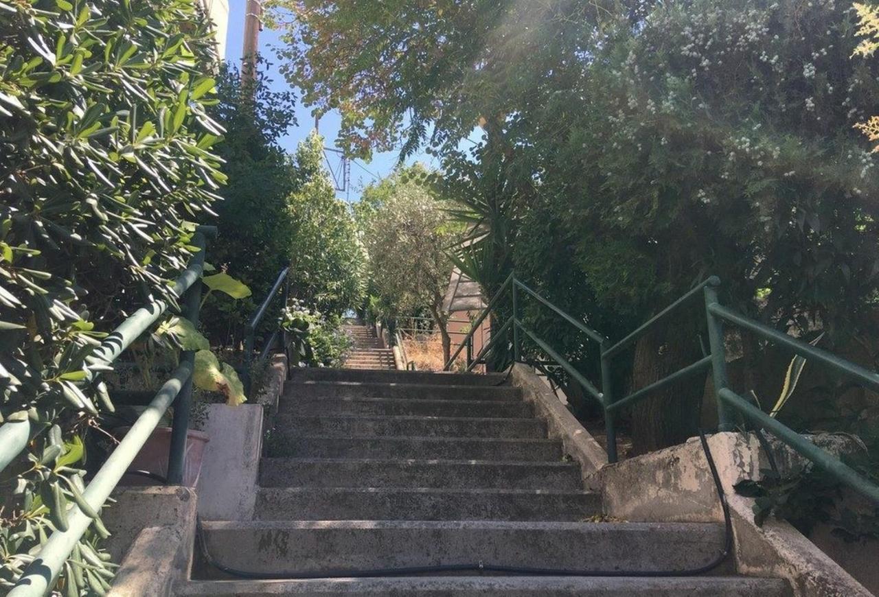 דירות אתונה Beautiful Pedestrian מראה חיצוני תמונה